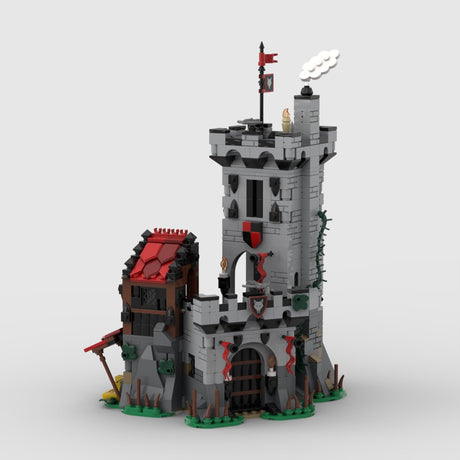 MOC - 205981 Wolfpack Outpost Building Blocks - LesDiy - 