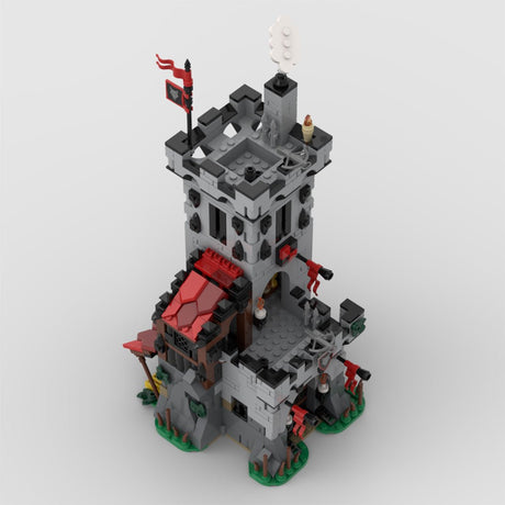 MOC - 205981 Wolfpack Outpost Building Blocks - LesDiy - 