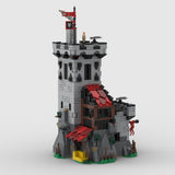 MOC - 205981 Wolfpack Outpost Building Blocks - LesDiy - 