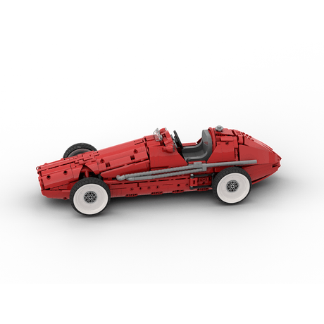 MOC - 206365 F1 500 1:8 Scale Building Blocks - LesDiy - Building Blocks