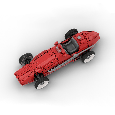 MOC - 206365 F1 500 1:8 Scale Building Blocks - LesDiy - Building Blocks