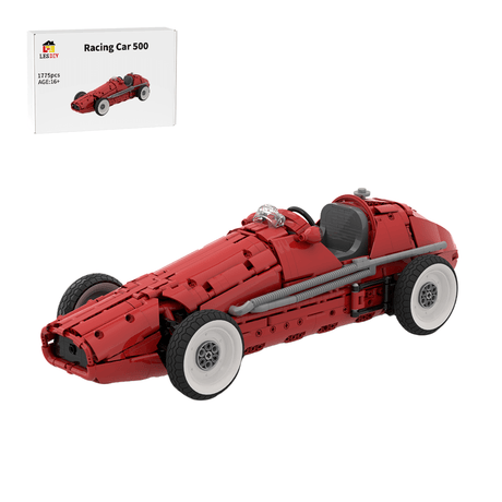 MOC - 206365 F1 500 1:8 Scale Building Blocks - LesDiy - Building Blocks
