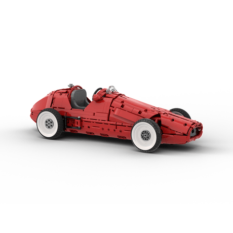 MOC - 206365 F1 500 1:8 Scale Building Blocks - LesDiy - Building Blocks