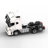 MOC-206814 Volvo FH Aero Heavy Duty Truck Building Blocks-LesDiy-MOC-