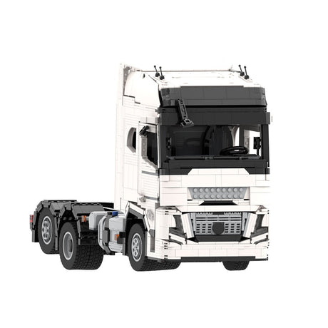 MOC-206814 Volvo FH Aero Heavy Duty Truck Building Blocks-LesDiy-MOC-