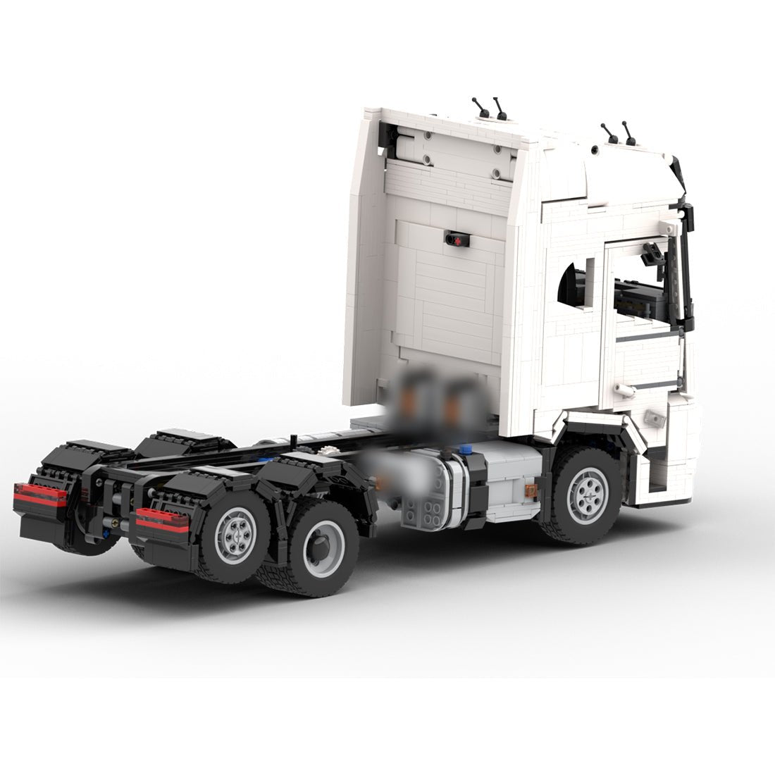 MOC-206814 Volvo FH Aero Heavy Duty Truck Building Blocks-LesDiy-MOC-