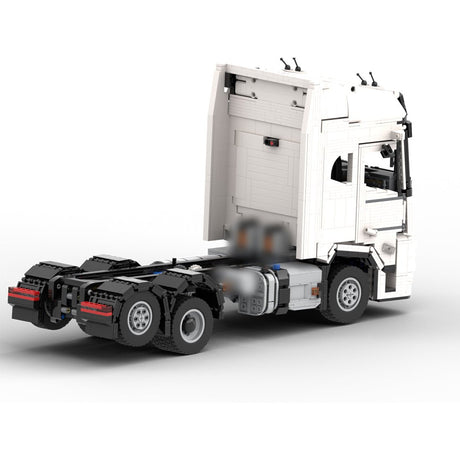 MOC-206814 Volvo FH Aero Heavy Duty Truck Building Blocks-LesDiy-MOC-