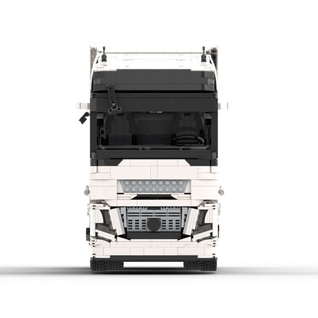 MOC-206814 Volvo FH Aero Heavy Duty Truck Building Blocks-LesDiy-MOC-