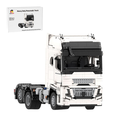 MOC-206814 Volvo FH Aero Heavy Duty Truck Building Blocks-LesDiy-MOC-