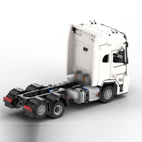 MOC-206814 Volvo FH Aero Heavy Duty Truck Building Blocks-LesDiy-MOC-