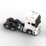 MOC-206814 Volvo FH Aero Heavy Duty Truck Building Blocks-LesDiy-MOC-