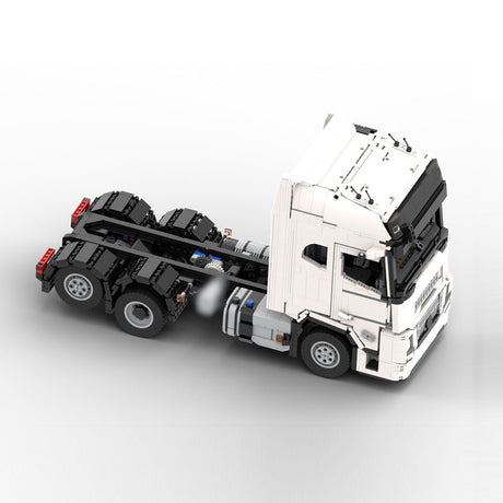 MOC-206814 Volvo FH Aero Heavy Duty Truck Building Blocks-LesDiy-MOC-