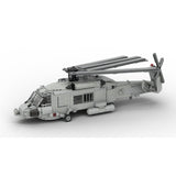 MOC - 206841 Sikorsky | SH - 60 SEA HAWK - 1:35 Scale (v3) Building Blocks - LesDiy - Building Blocks