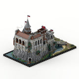 MOC - 206892 Medieval Castle Building Blocks - LesDiy - 