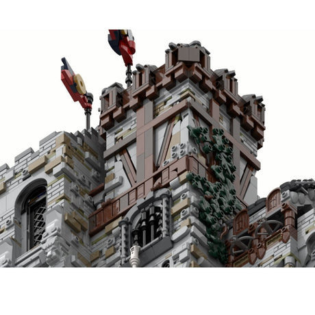 MOC - 206892 Medieval Castle Building Blocks - LesDiy - 