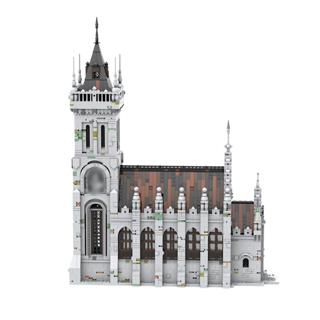 MOC - 207213 Gothic Church Building Blocks - LesDiy - MOC