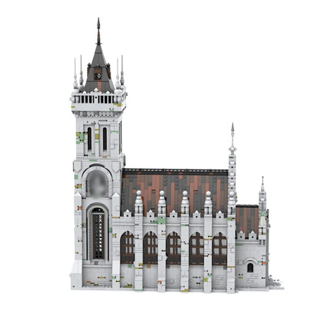 MOC - 207213 Gothic Church Building Blocks - LesDiy - MOC