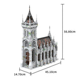 MOC - 207213 Gothic Church Building Blocks - LesDiy - MOC