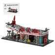 MOC - 207430 Fallout Red Rocket Gas Station Building Blocks - LesDiy - MOC