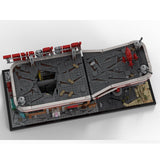 MOC - 207430 Fallout Red Rocket Gas Station Building Blocks - LesDiy - MOC