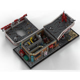 MOC - 207430 Fallout Red Rocket Gas Station Building Blocks - LesDiy - MOC