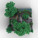 MOC - 207594 A1 Castle Hohengeroldseck Building Blocks - LesDiy - Building Blocks