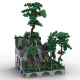 MOC - 207594 A1 Castle Hohengeroldseck Building Blocks - LesDiy - Building Blocks