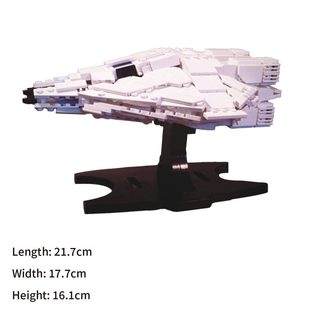 MOC - 207692 Narcissus midi version Building Blocks - LesDiy - Building Blocks
