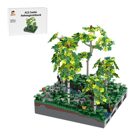 MOC - 207694 A12 Castle Hohengeroldseck Building Blocks - LesDiy - Building Blocks