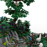 MOC - 207707 A6 Castle Hohengeroldseck Building Blocks - LesDiy - Building Blocks