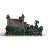 MOC - 207737 Castle Hohengeroldseck Bundle (Castle Part 1 & Landscape Expansion 1) Building Blocks - LesDiy - Building Blocks