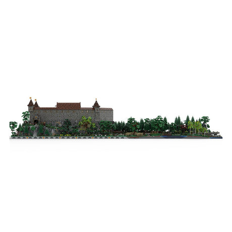 MOC - 207737 Castle Hohengeroldseck Bundle (Castle Part 1 & Landscape Expansion 1) Building Blocks - LesDiy - Building Blocks