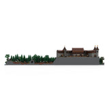 MOC - 207737 Castle Hohengeroldseck Bundle (Castle Part 1 & Landscape Expansion 1) Building Blocks - LesDiy - Building Blocks
