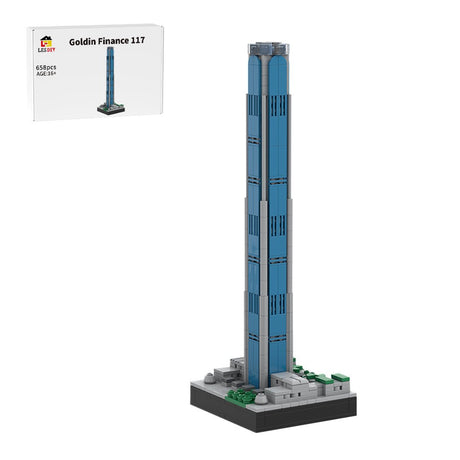 MOC - 207955 Goldin Finance 117 Building Blocks - LesDiy - Building Blocks