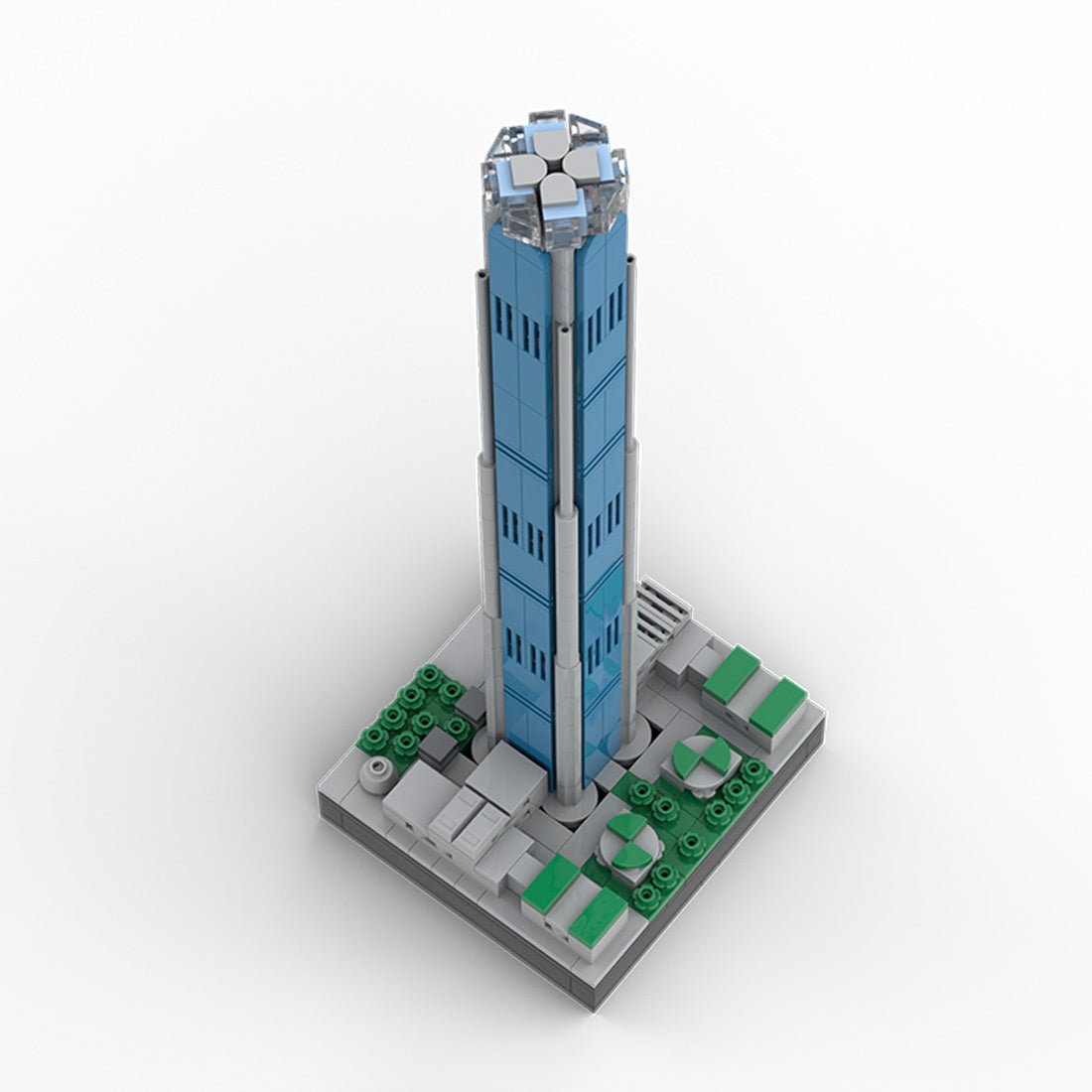MOC - 207955 Goldin Finance 117 Building Blocks - LesDiy - Building Blocks