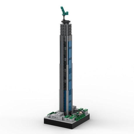 MOC - 207955 Goldin Finance 117 Building Blocks - LesDiy - Building Blocks