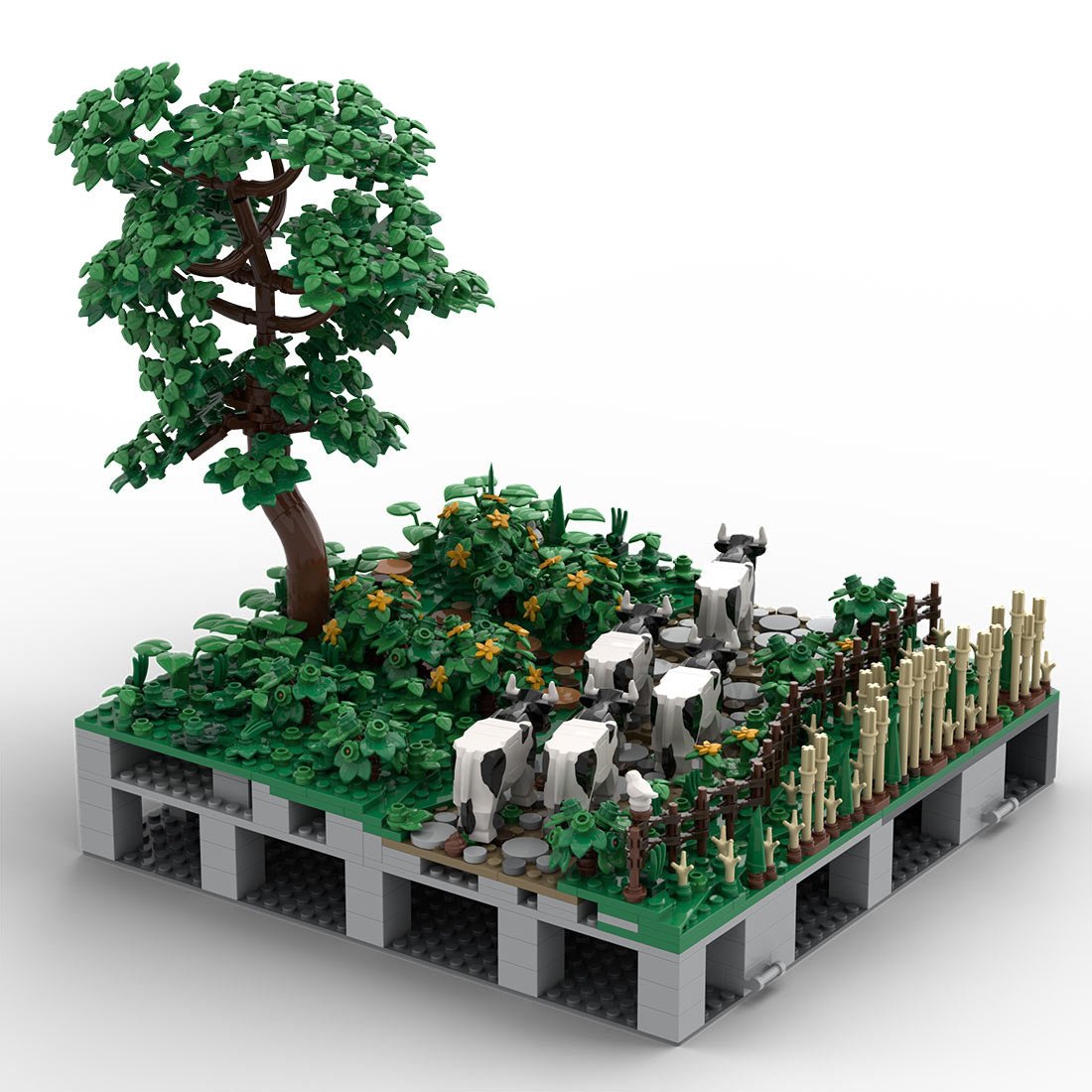 MOC - 208008 A9 Castle Hohengeroldseck Building Blocks - LesDiy - Building Blocks