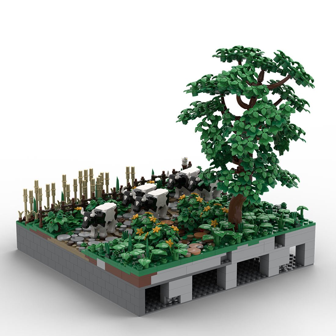 MOC - 208008 A9 Castle Hohengeroldseck Building Blocks - LesDiy - Building Blocks