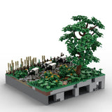 MOC - 208008 A9 Castle Hohengeroldseck Building Blocks - LesDiy - Building Blocks