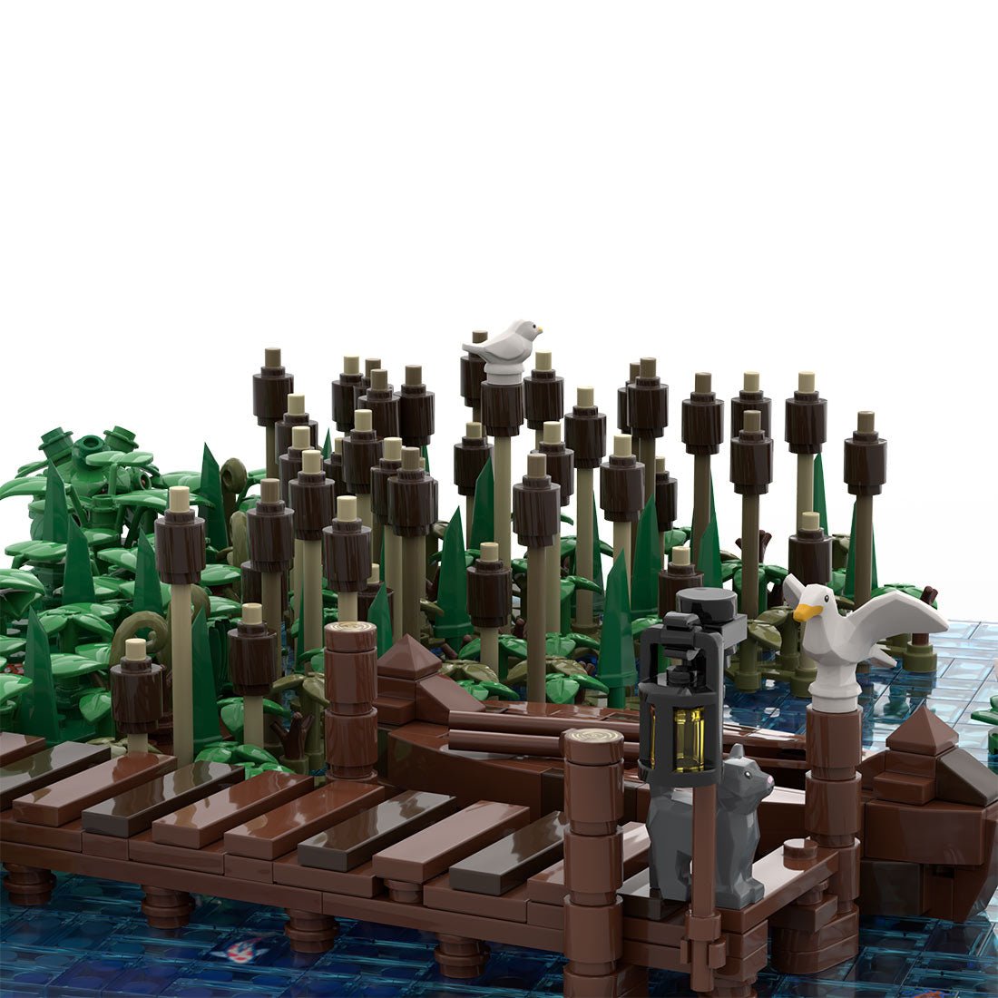 MOC - 208009 A10 Castle Hohengeroldseck Building Blocks - LesDiy - Building Blocks