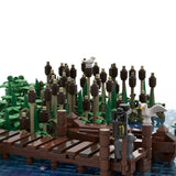 MOC - 208009 A10 Castle Hohengeroldseck Building Blocks - LesDiy - Building Blocks