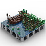 MOC - 208009 A10 Castle Hohengeroldseck Building Blocks - LesDiy - Building Blocks