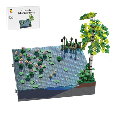 MOC - 208010 A11 Castle Hohengeroldseck Building Blocks - LesDiy - Building Blocks