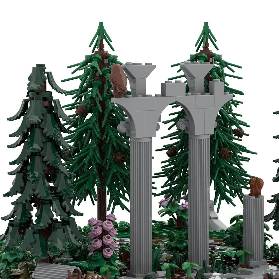 MOC - 208076 C11 Castle Hohengeroldseck Building Blocks - LesDiy - Building Blocks