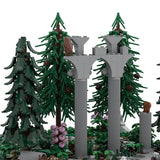 MOC - 208076 C11 Castle Hohengeroldseck Building Blocks - LesDiy - Building Blocks