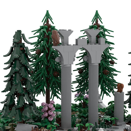 MOC - 208076 C11 Castle Hohengeroldseck Building Blocks - LesDiy - Building Blocks
