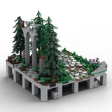 MOC - 208076 C11 Castle Hohengeroldseck Building Blocks - LesDiy - Building Blocks