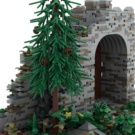 MOC - 208078 C12 Castle Hohengeroldseck Building Blocks - LesDiy - Building Blocks