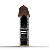 MOC - 208136 Building 06 Castle Hohengeroldseck - Castle Wall Building Blocks - LesDiy - Building Blocks