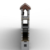 MOC - 208136 Building 06 Castle Hohengeroldseck - Castle Wall Building Blocks - LesDiy - Building Blocks